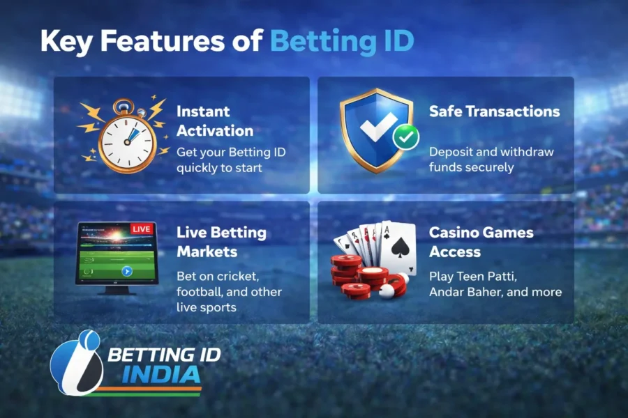 Betting ID Platform Features