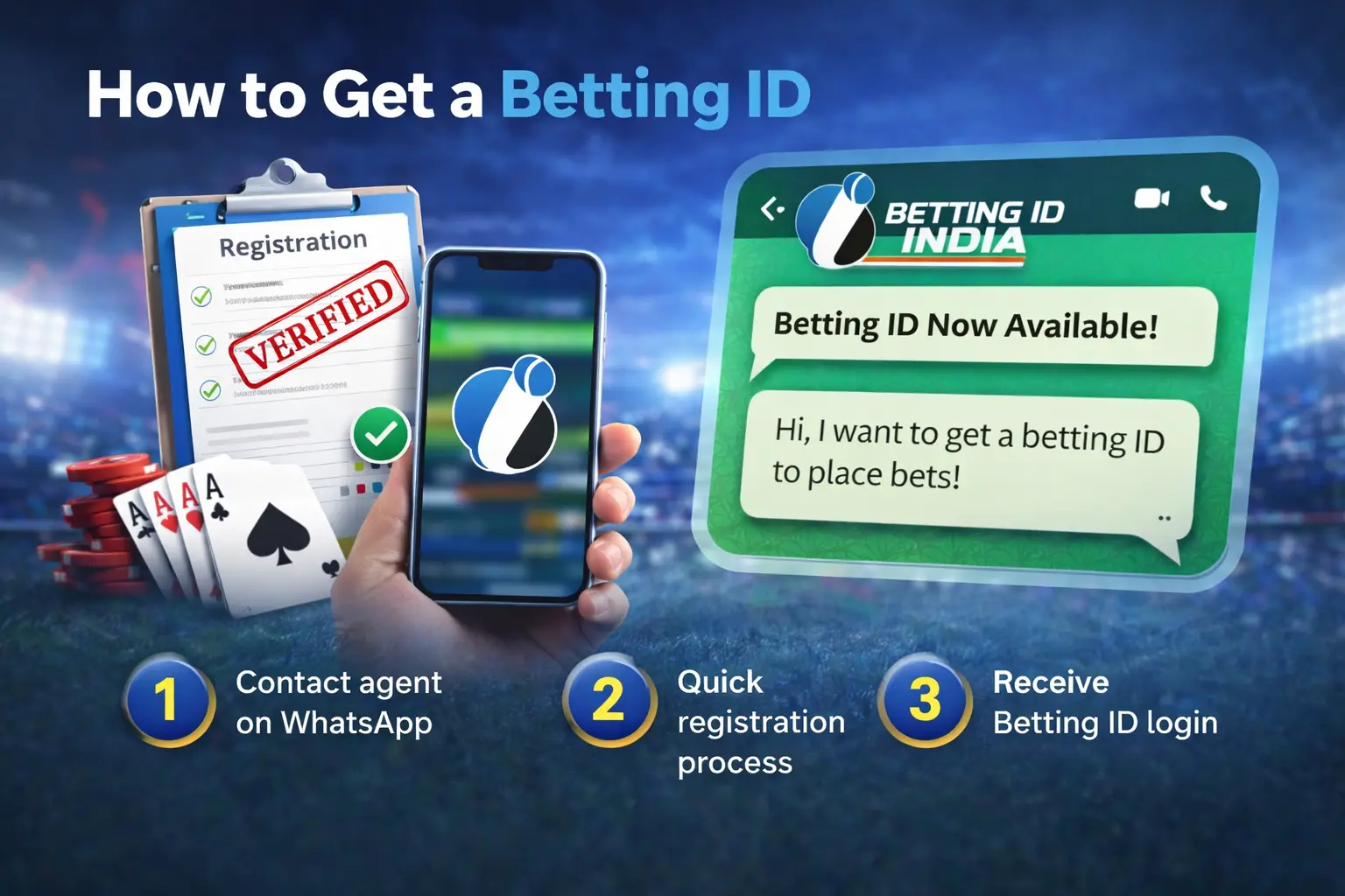 How to Get Betting ID in India