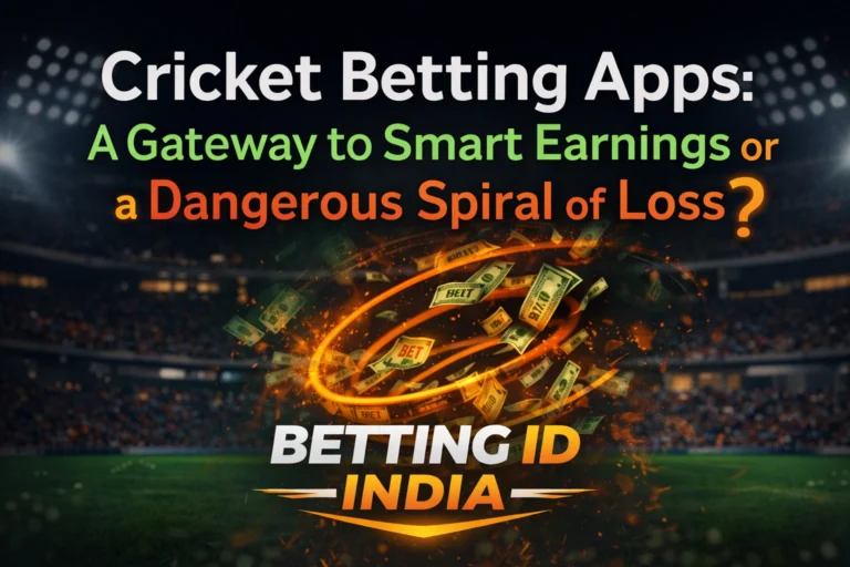 Cricket Betting Apps: A Gateway to Smart Earnings or a Dangerous Spiral of Loss?