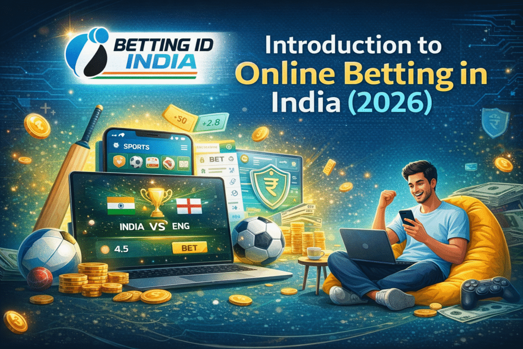 Online betting in India 2026 with cricket betting and casino games