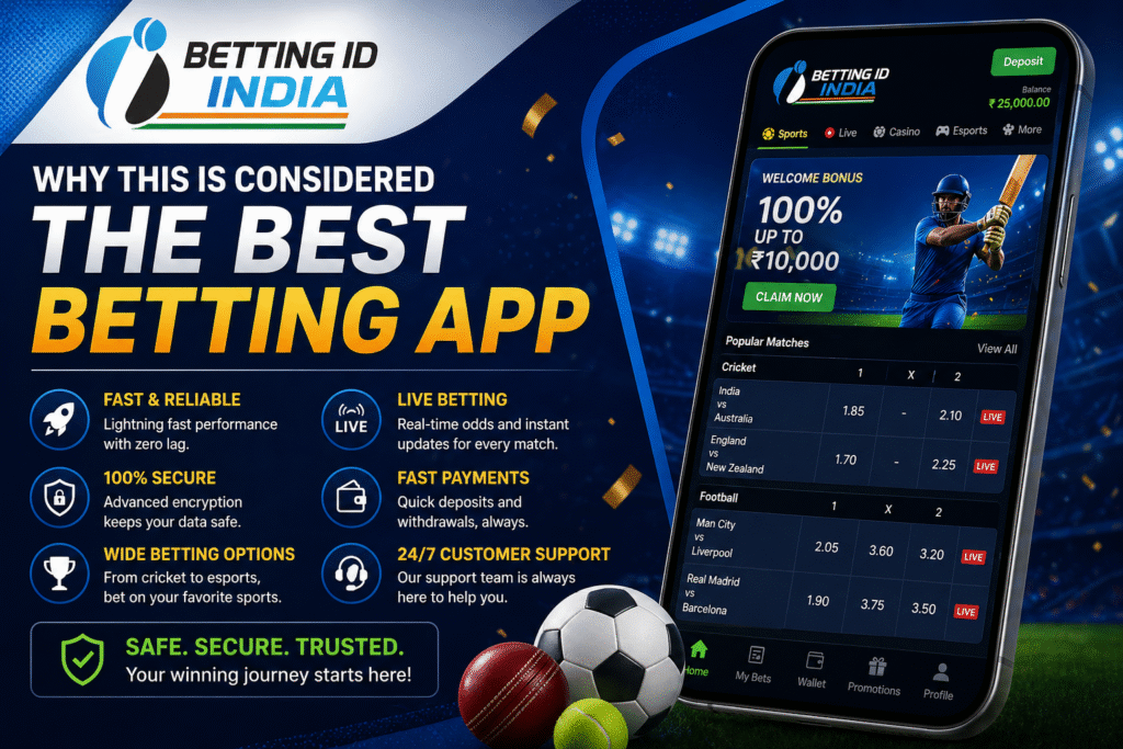 Best betting app features with logo and mobile betting interface