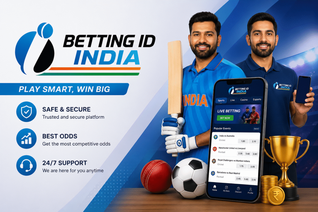  Betting site Betting ID India online betting platform with cricket betting and live sports