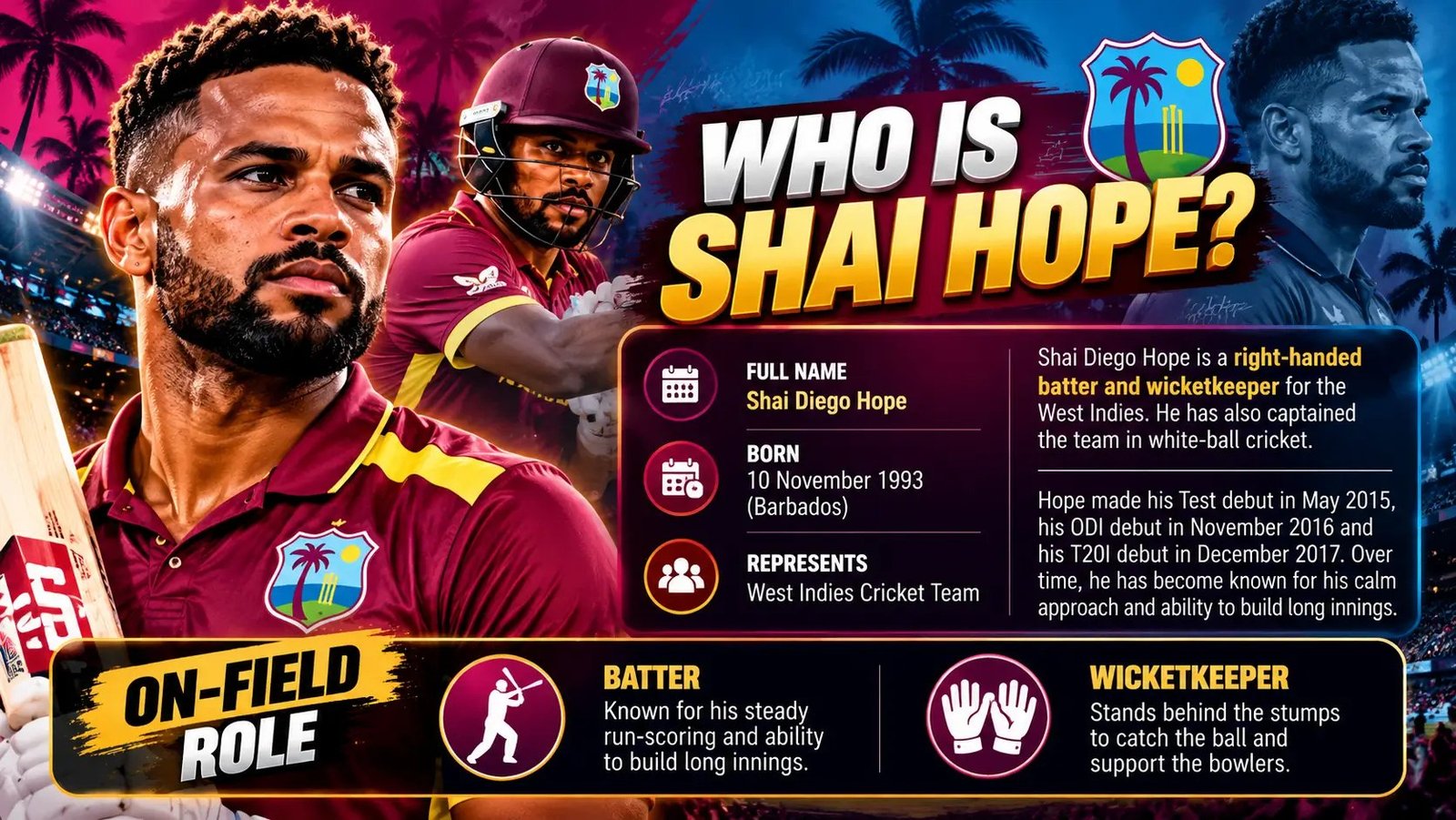 Who is Shai Hope